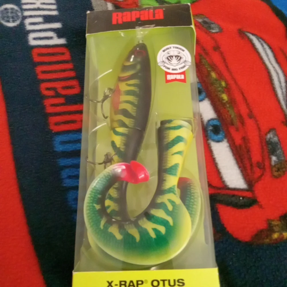 FISHING LURES RAPALA X RAP OTUS